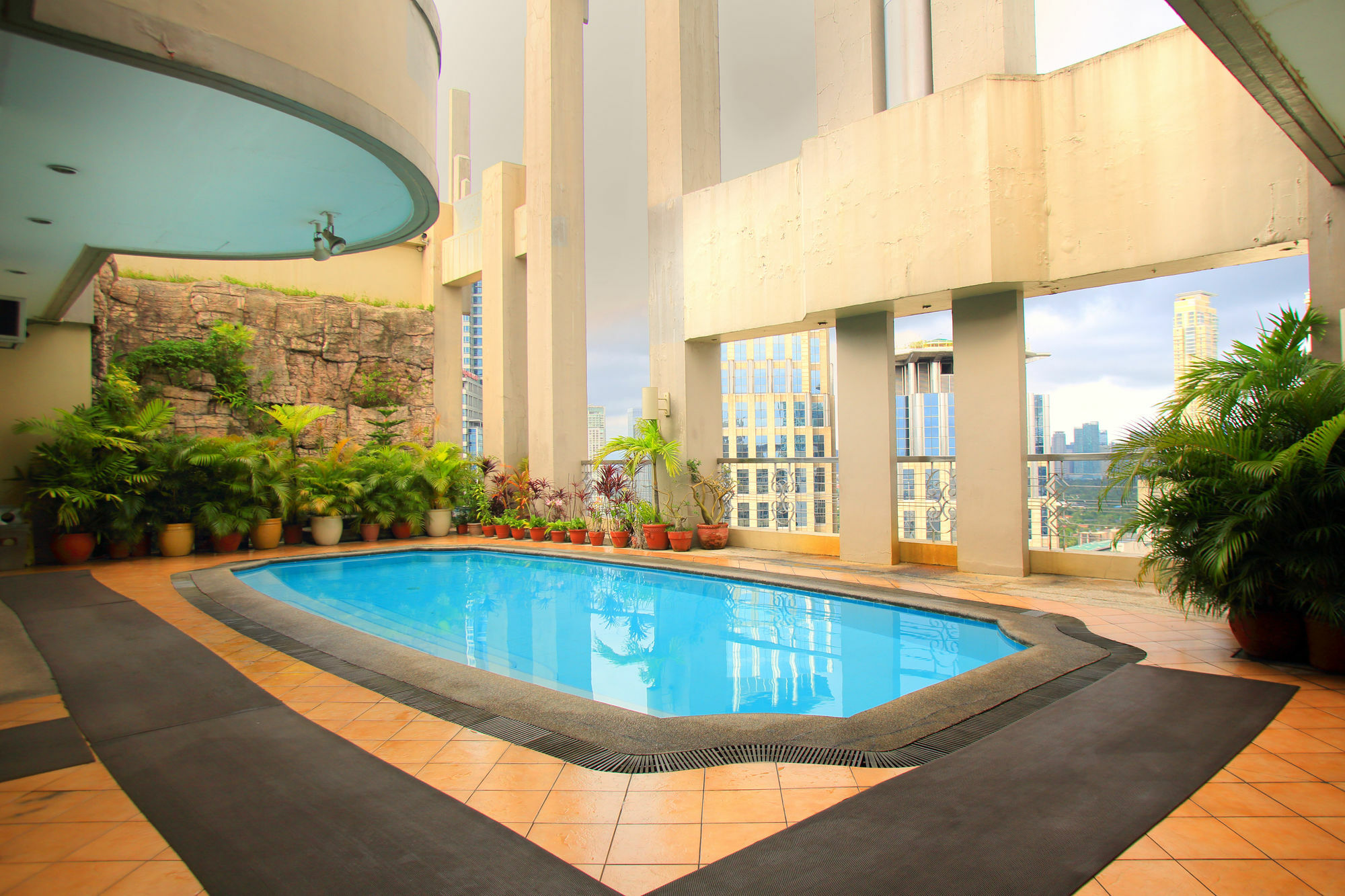 Bsa Suites Makati City Exterior foto