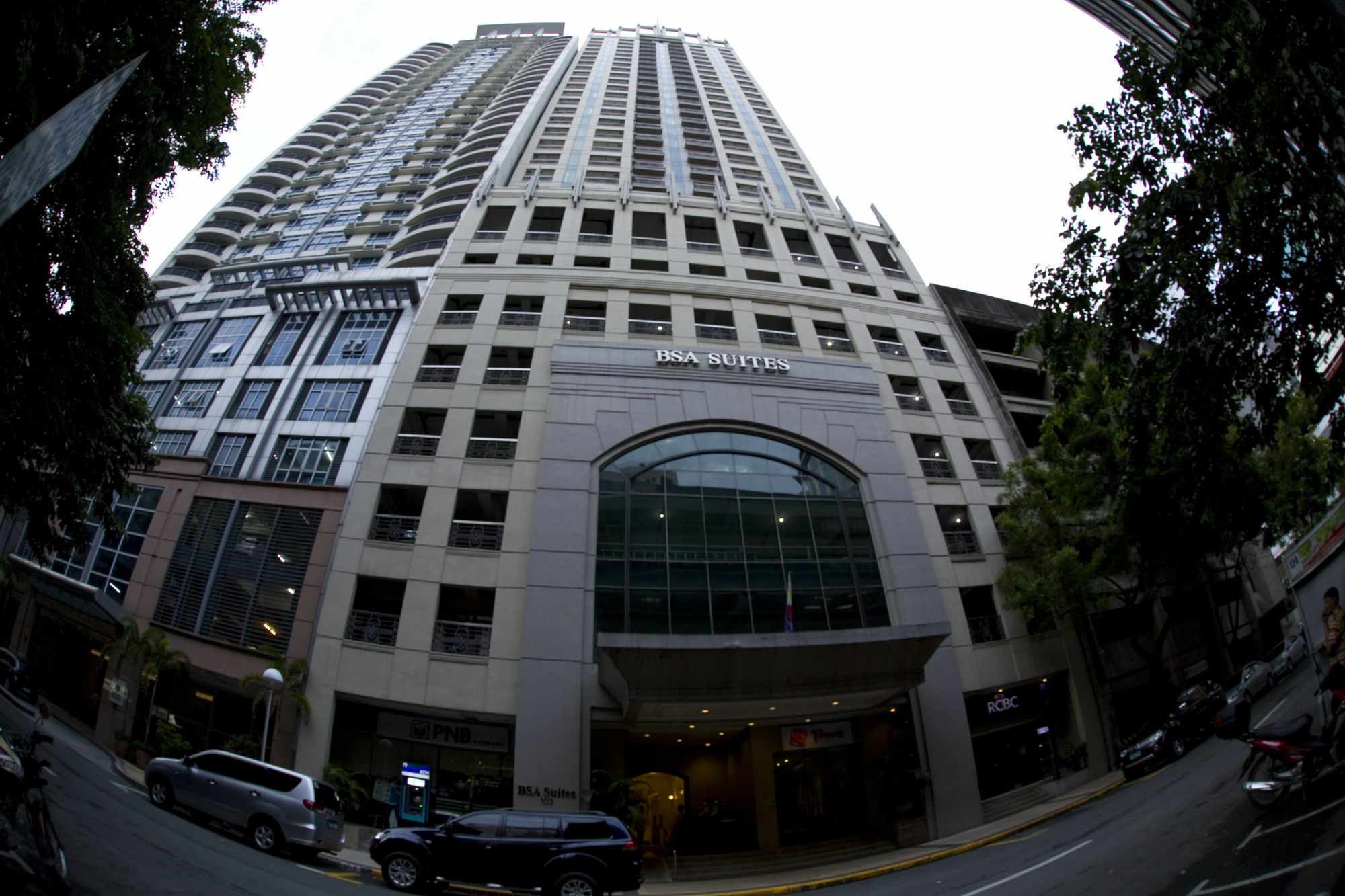 Bsa Suites Makati City Exterior foto